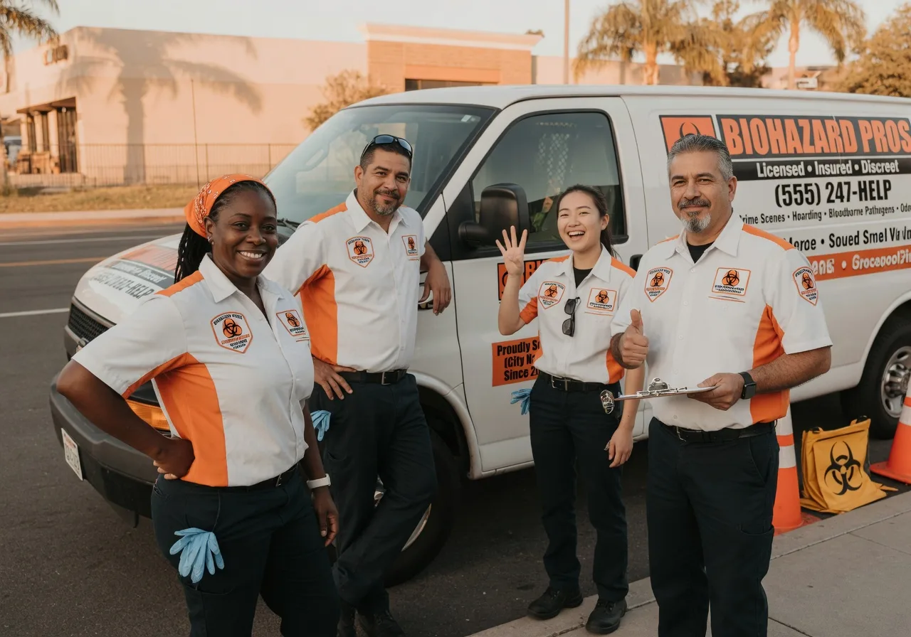 Biohazard Cleanup company in Freedom, OK